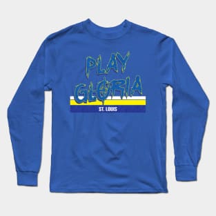 Gloria Go Blues Long Sleeve T-Shirt